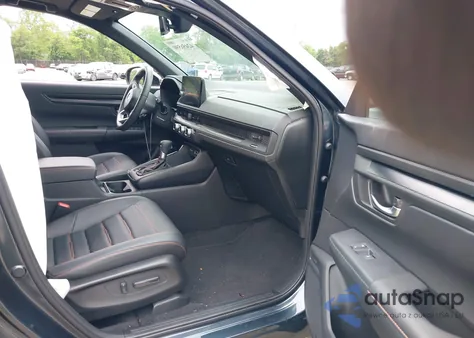 2024 Honda Cr-V Hybrid Sport-L из США, поврежденный, VIN 7FARS6H84RA069856